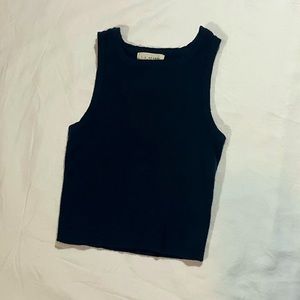 PacSun knit crop top tank top size XS